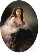 Franz Xaver Winterhalter, Varvara Korsakova